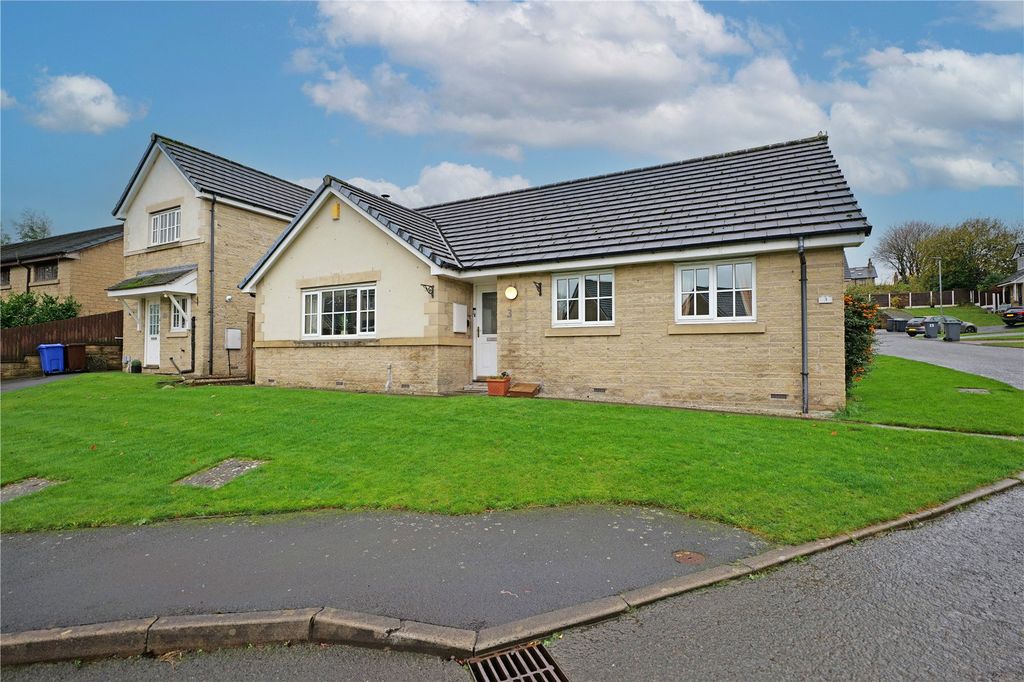 Bungalow for saleChapman Court, Barnoldswick, Lancashire BB18