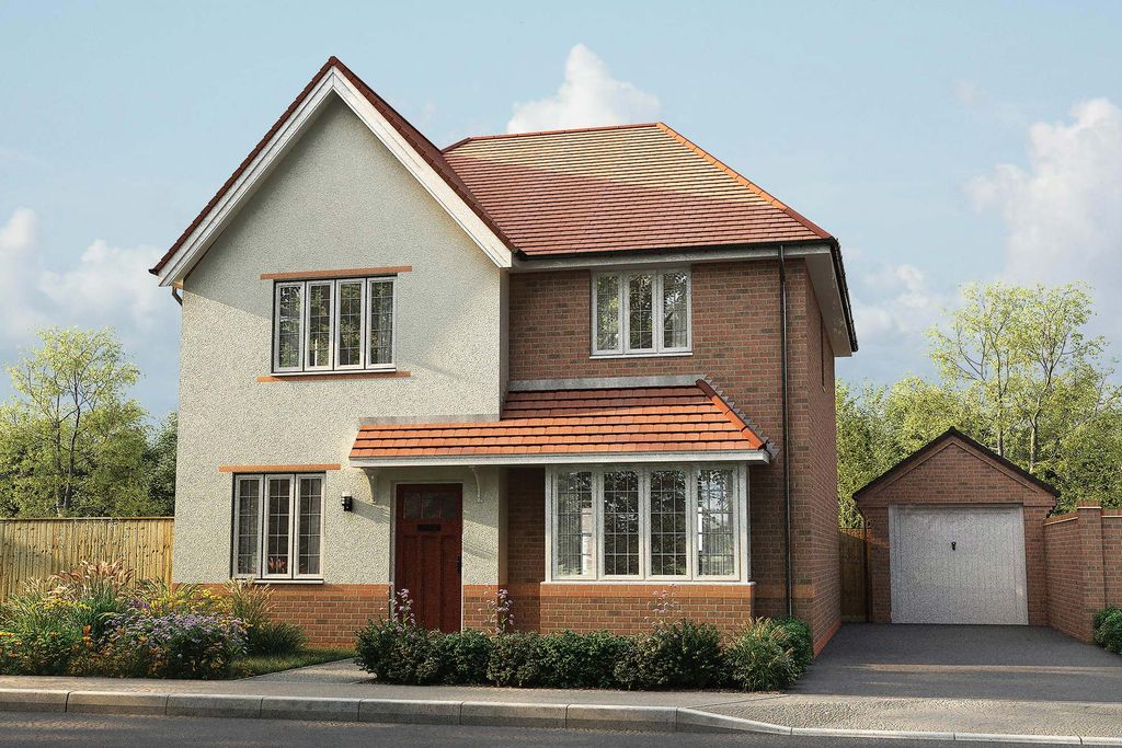 3 bed detached house for sale"The Laceby" at Cooks Lane, Southbourne, Emsworth PO10