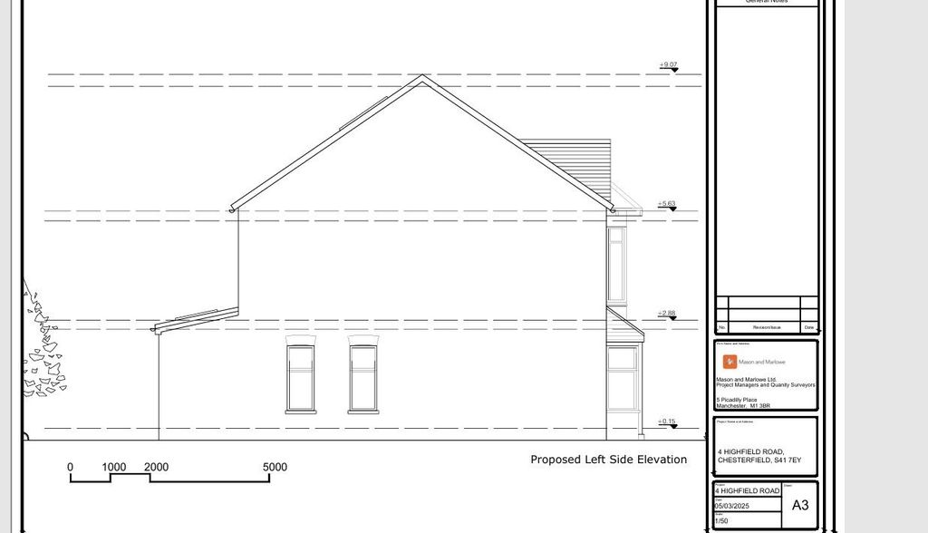 Additional image 10 of Land for sale4 Highfield Road, Newbold, Derbyshire S41