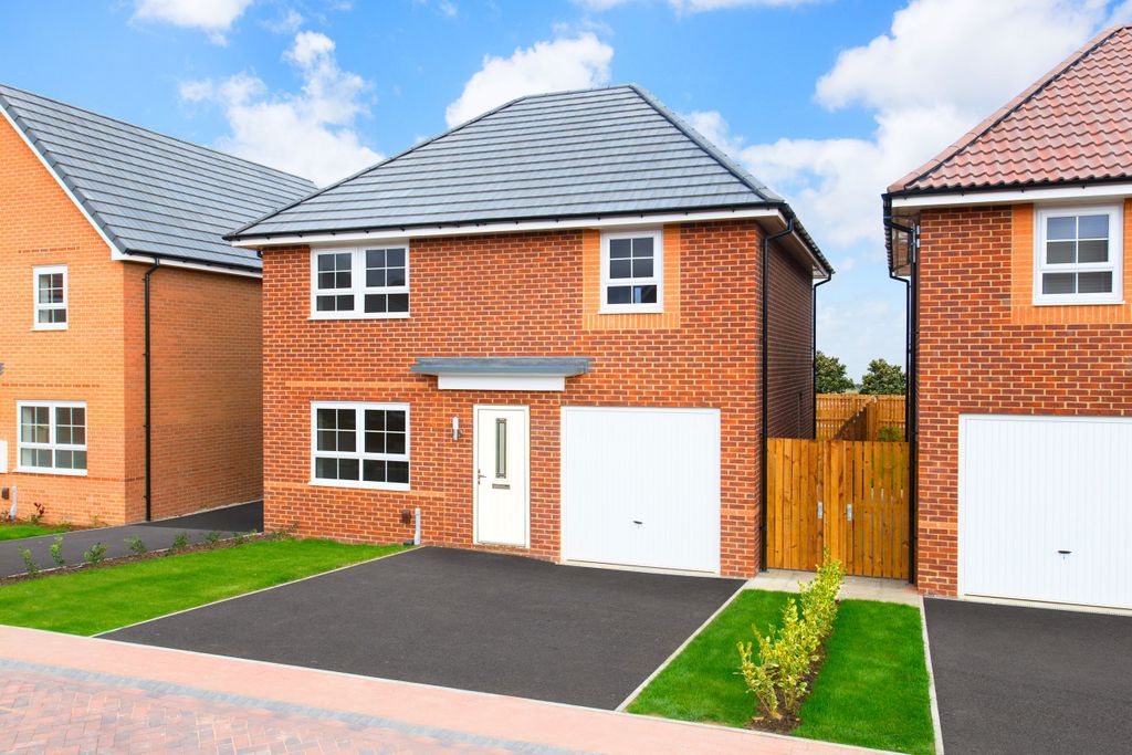 4 bed detached house for sale"Windermere" at Voase Way (Access Via Woodmansey Mile), Beverley HU17
