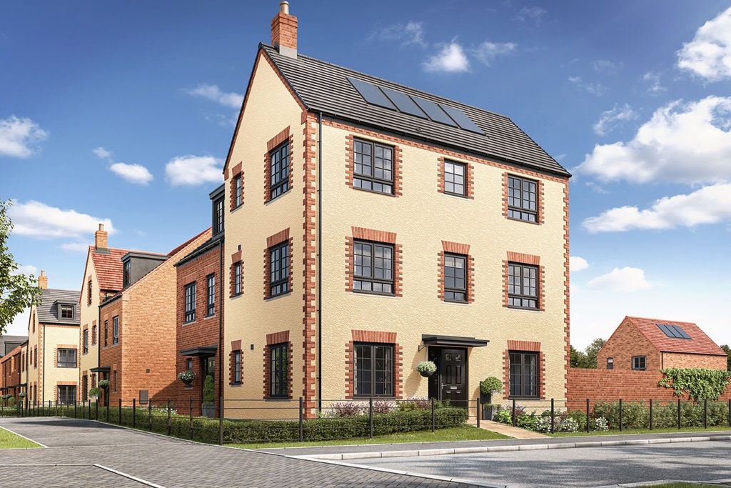 Additional image 2 of 4 bed semi-detached house for sale"The Threldale - Plot 146" at Hampden Fields West, Wendover Road, Aylesbury HP22