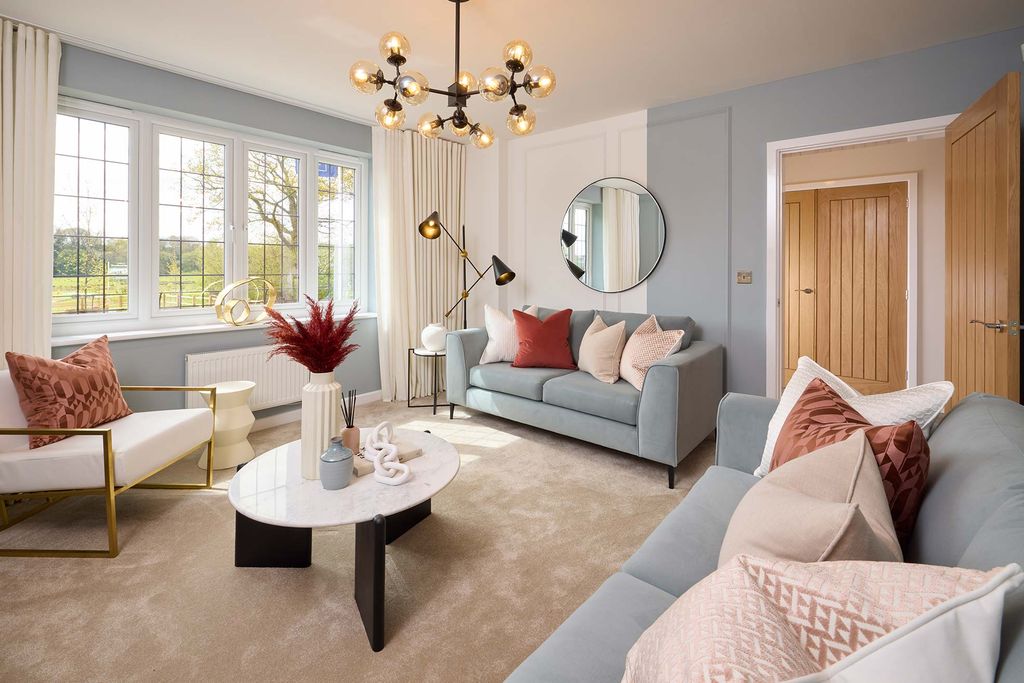 Additional image 6 of 4 bed detached house for sale"The Wollaton" at Off Stratford Road, Banbury OX16