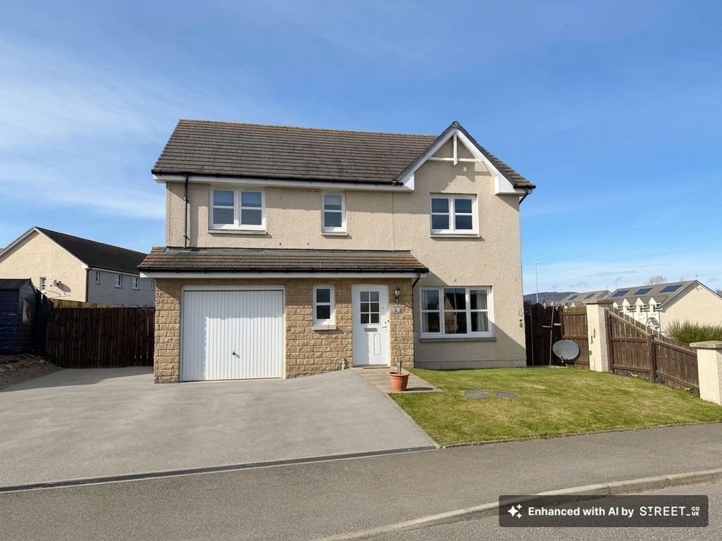 4 bed detached house for saleCorreen Way, Alford AB33