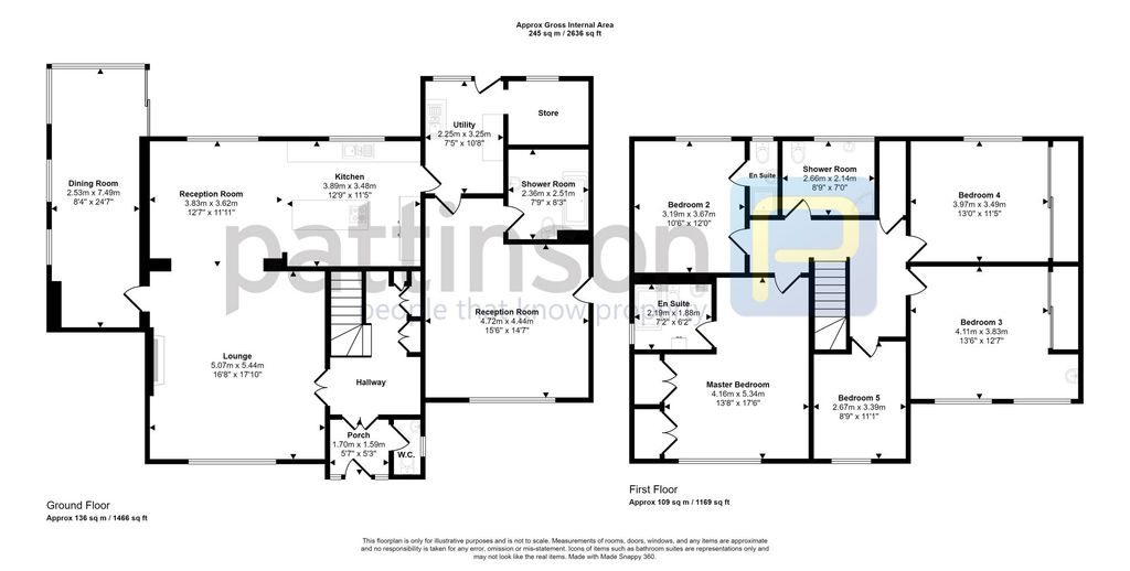 Additional image 50 of 6 bed detached house for saleGlebe Mews, Bedlington NE22