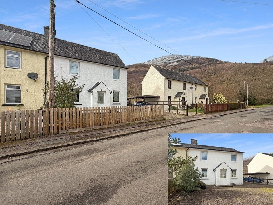 3 bed semi-detached house for saleCorrie Road, Kinlochmore, Kinlochleven, Argyllshire, Highland PH50
