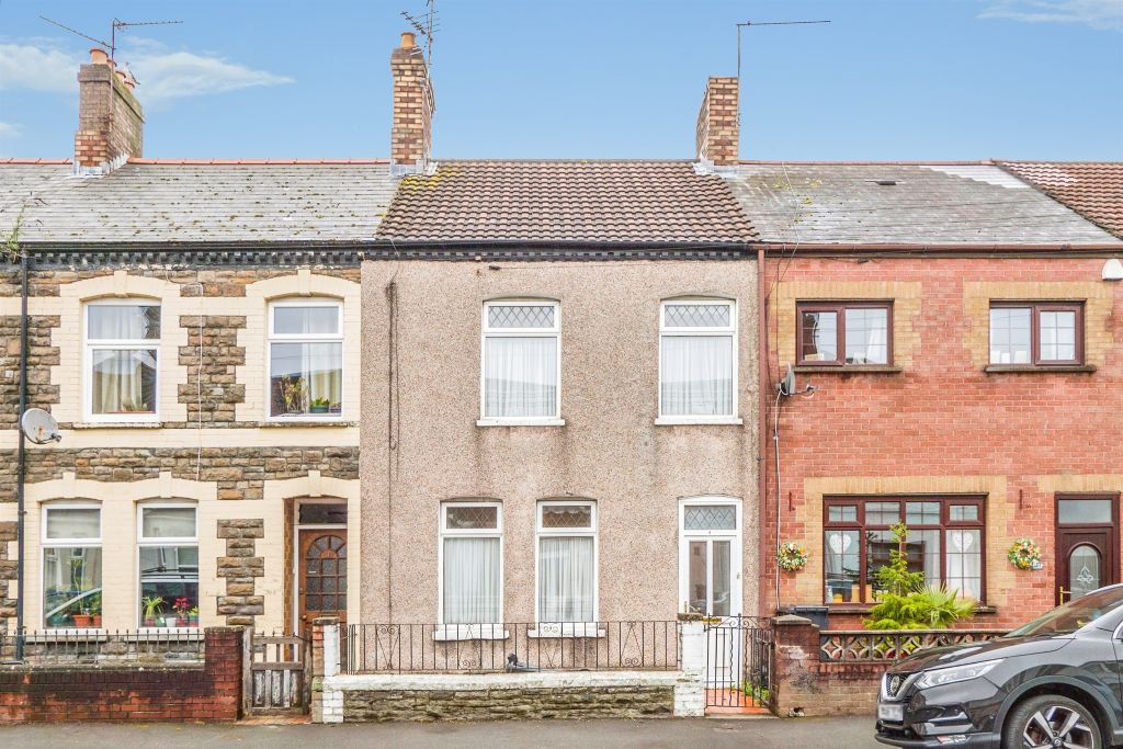 3 bed terraced house for saleSeymour Street, Splott, Cardiff CF24