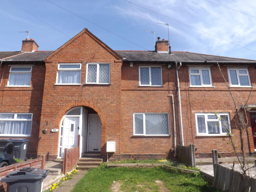 Wetherfield Road, Tyseley