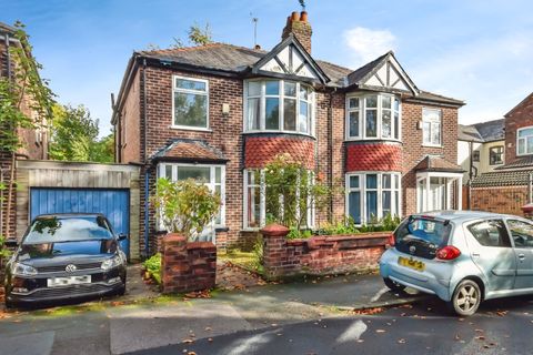 Hanover Crescent, Manchester, Greater Manchester M14