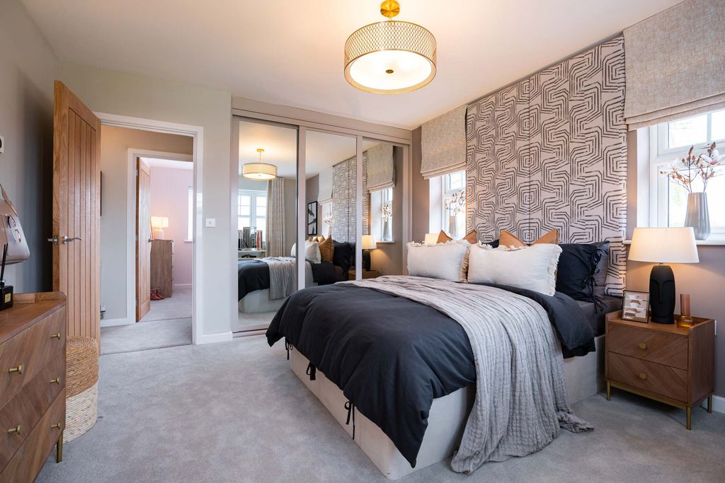 Additional image 6 of 4 bed detached house for sale"The Dawlish" at Abbotsham Road, Abbotsham, Bideford EX39