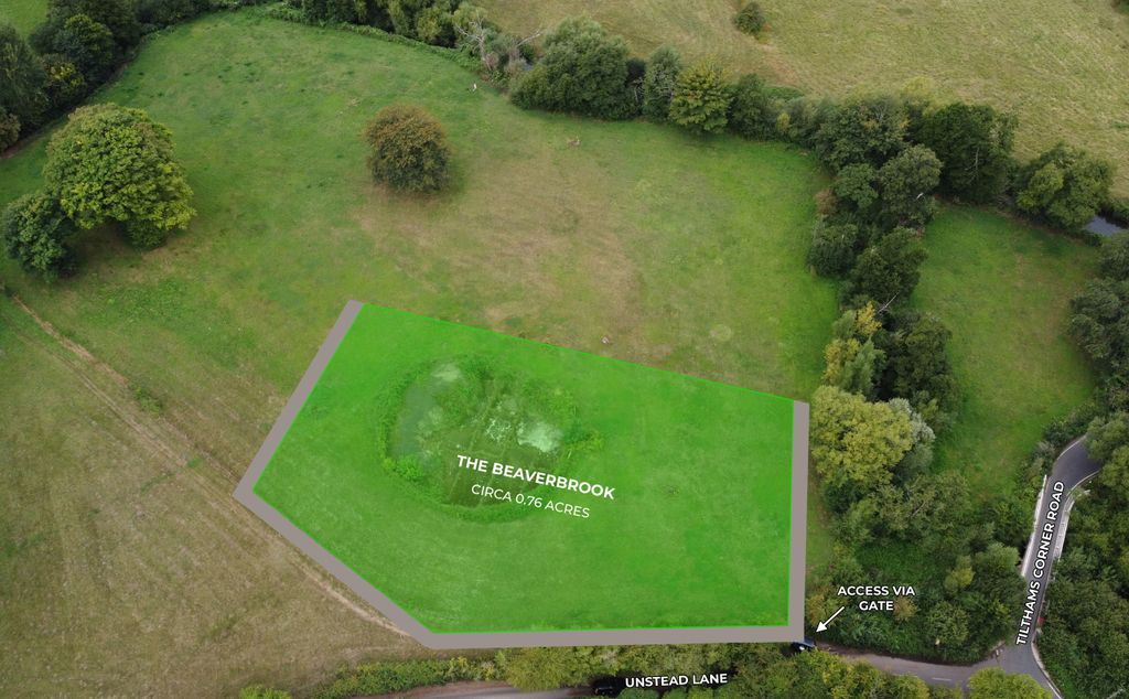 Land for saleThe Beaverbrook, Tilthams Corner Road, Bramley, Guildford, Surrey GU5