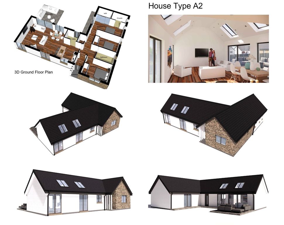 Additional image 7 of 3 bed detached bungalow for salePlot 1, Drimmie View, Letham, Forfar DD8