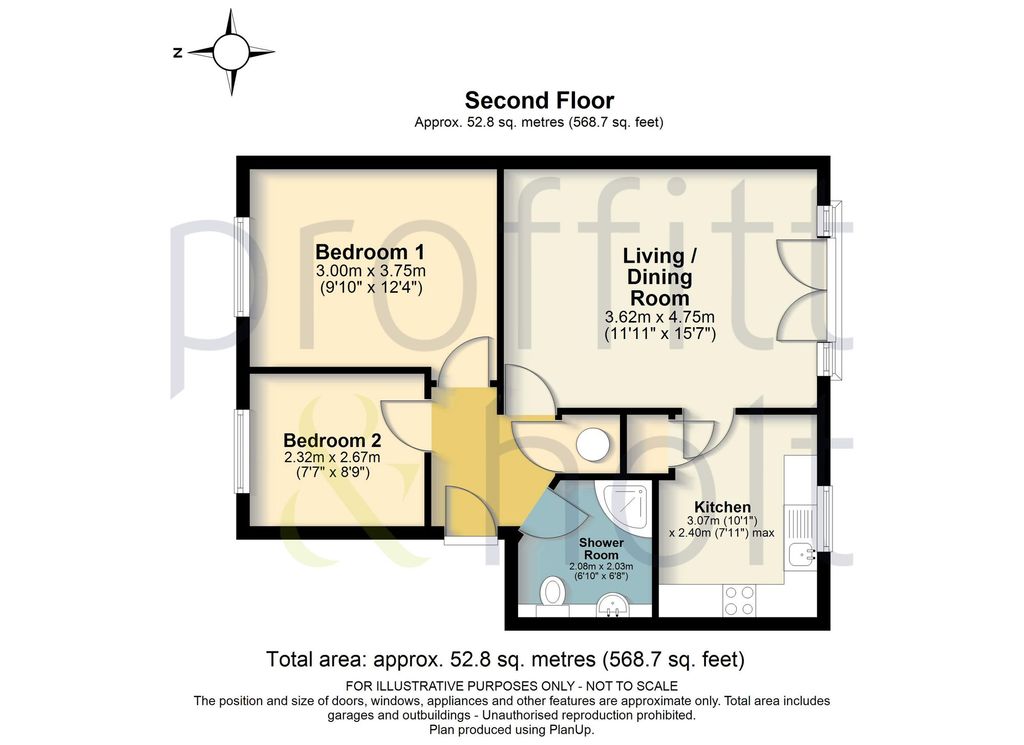 Additional image 13 of 2 bed flat for saleHarlech Road, Abbots Langley WD5