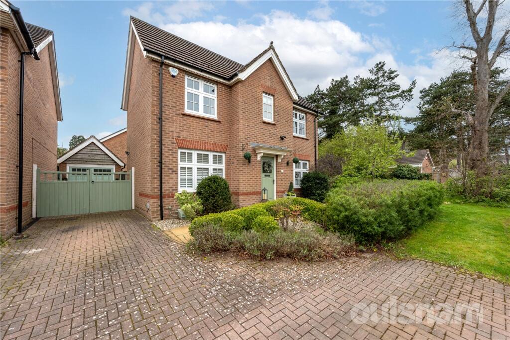 Chapel Rise, Rednal, Birmingham, West Midlands, B45