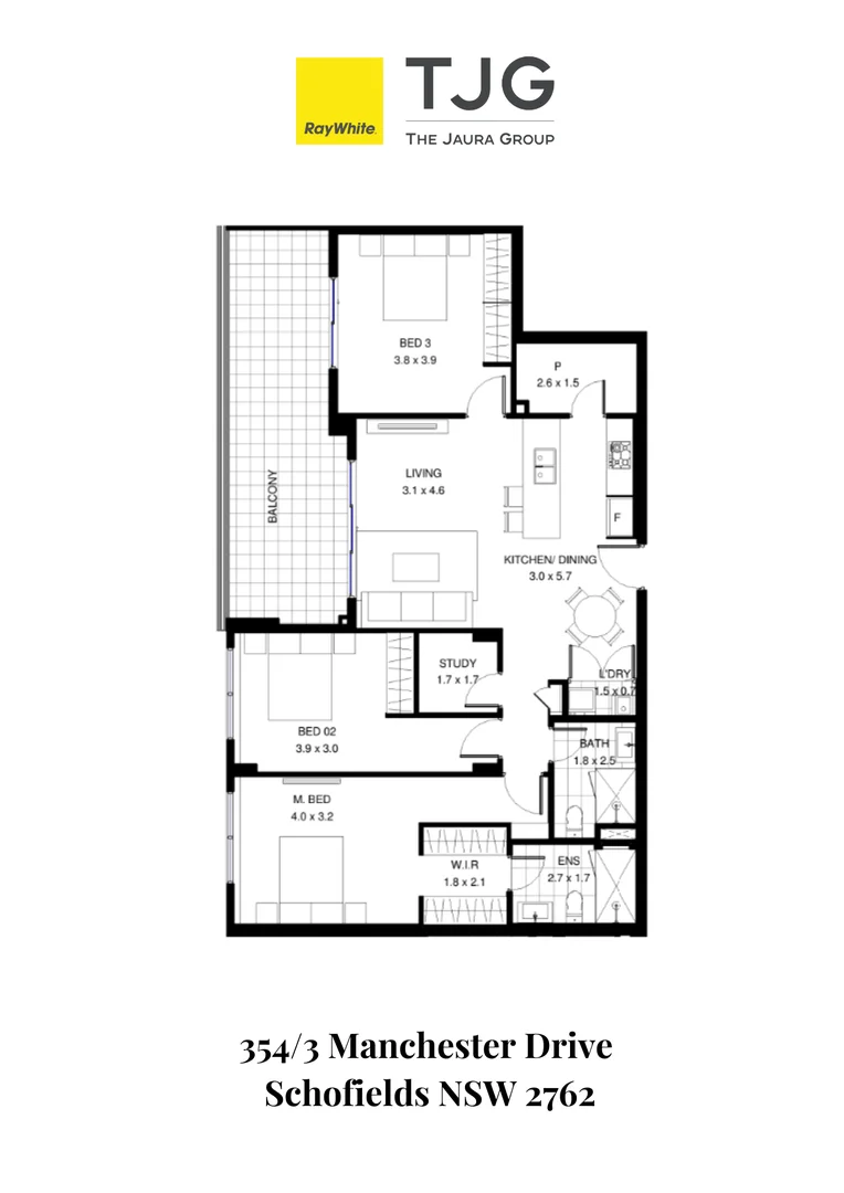 Additional image 11 of 354/3 Manchester Drive, Schofields NSW 2762