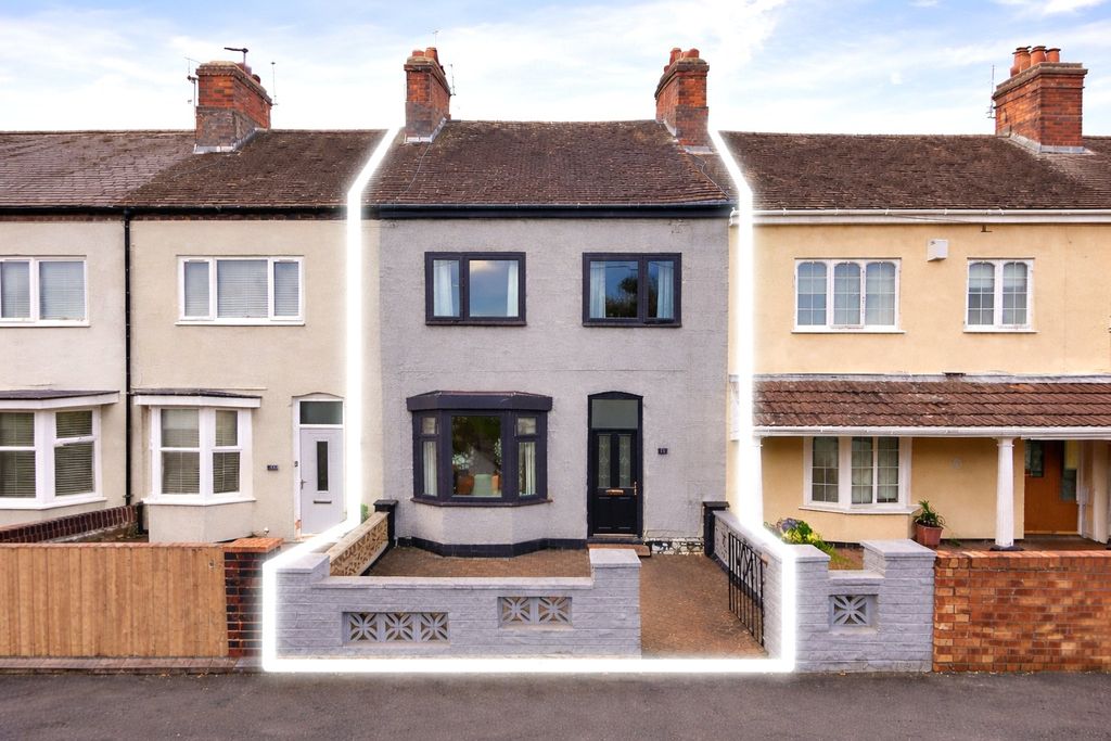 3 bed terraced house for saleGrove Road, Atherstone, Warwickshire CV9
