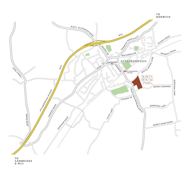 Additional image 13 of 4 bed detached house for saleBuckenham Road, Attleborough NR17