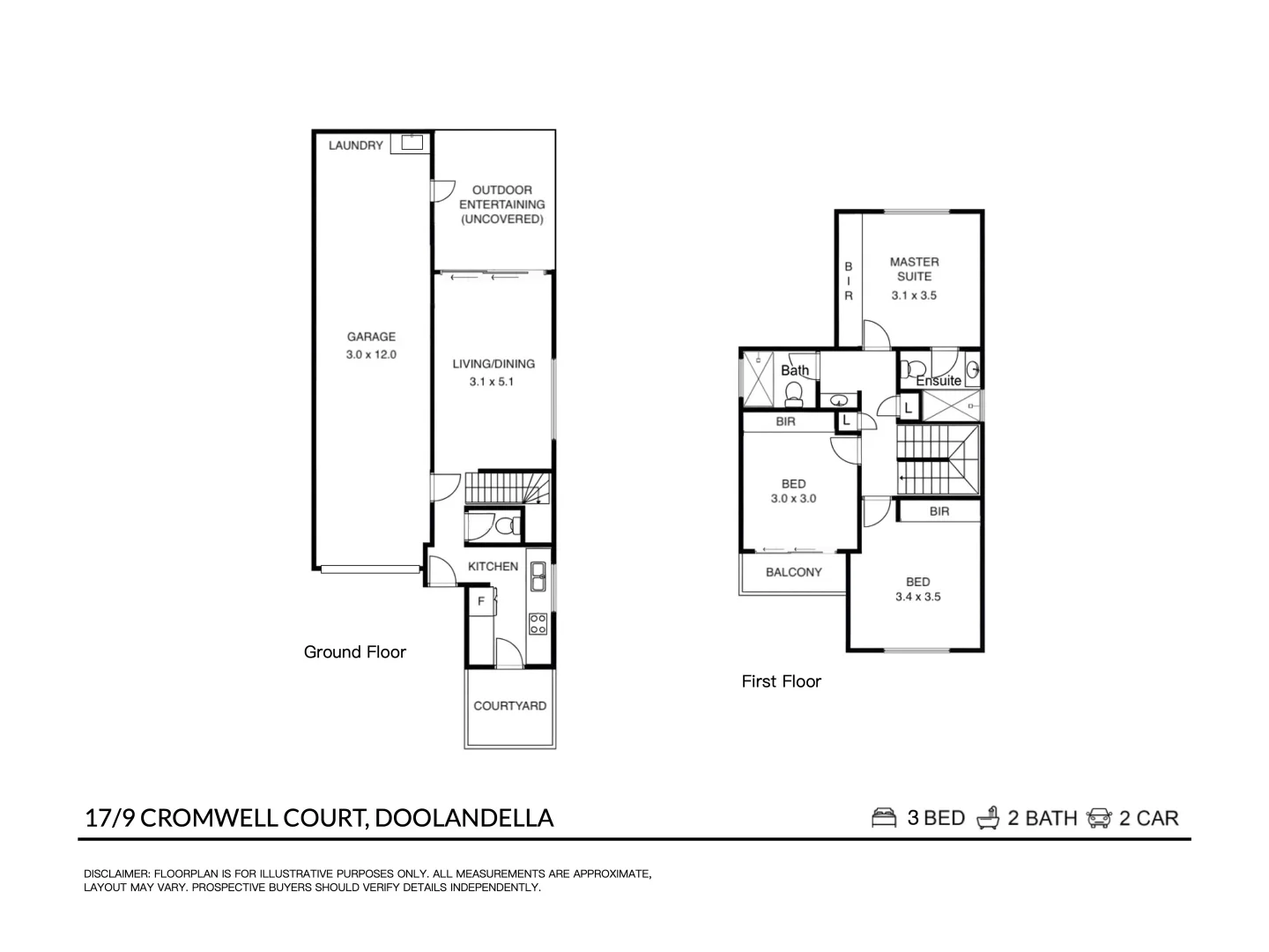 Additional image 12 of 17/9 Cromwell Court, Doolandella QLD 4077