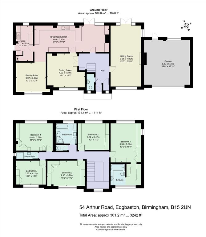 Additional image 19 of 5 bed detached house for saleArthur Road, Edgbaston, Birmingham B15