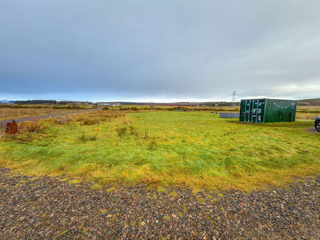 Additional image 6 of Land for salePlot At Riverview Cottage, Tirryside, Lairg, Sutherland IV27