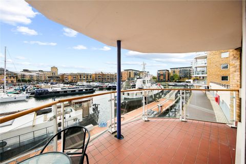 Limehouse Basin, London E14