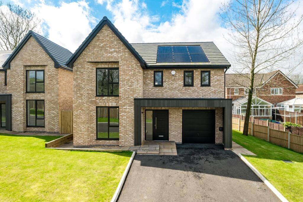 Plot 1, The Gardens, Northumberland Close, Darwen