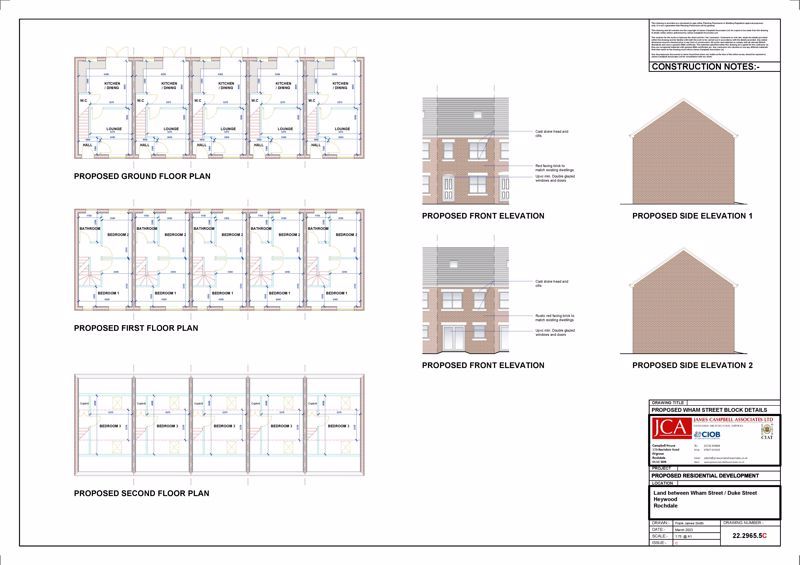 Additional image 4 of Land for saleWham Street & Duke Street, Heywood OL10