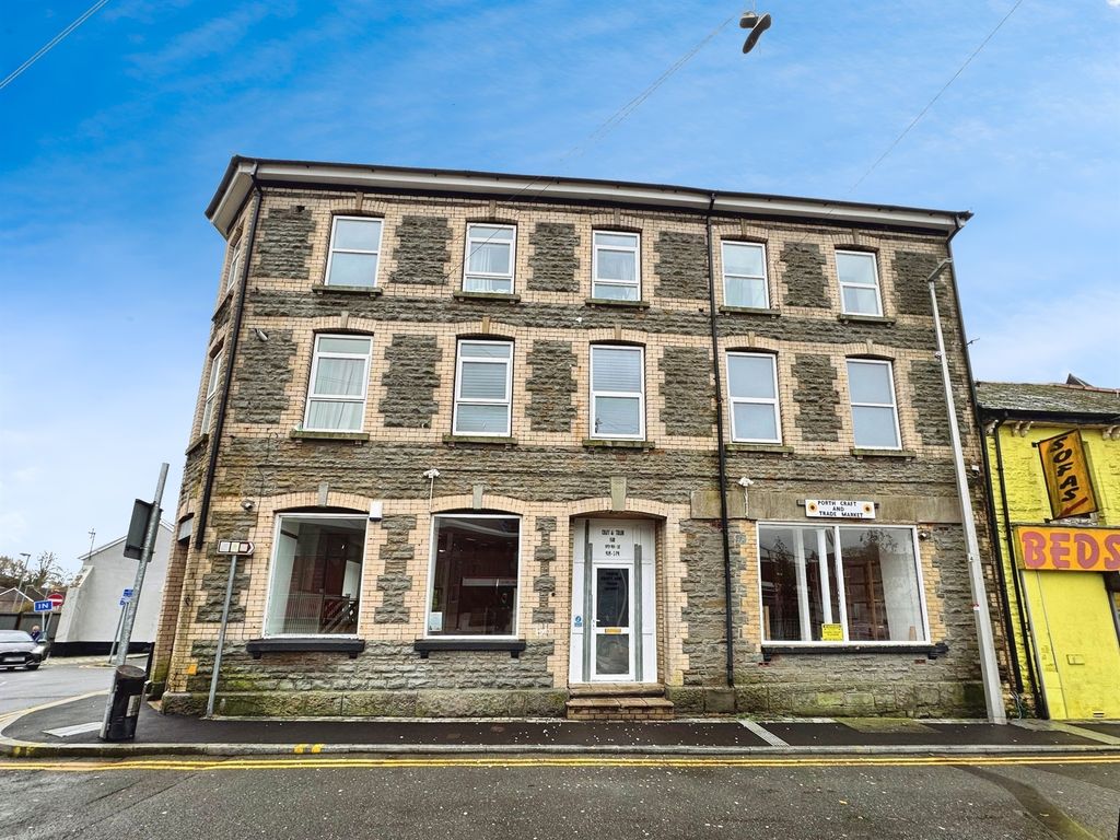 1 bed flat for saleStation Street, Porth CF39
