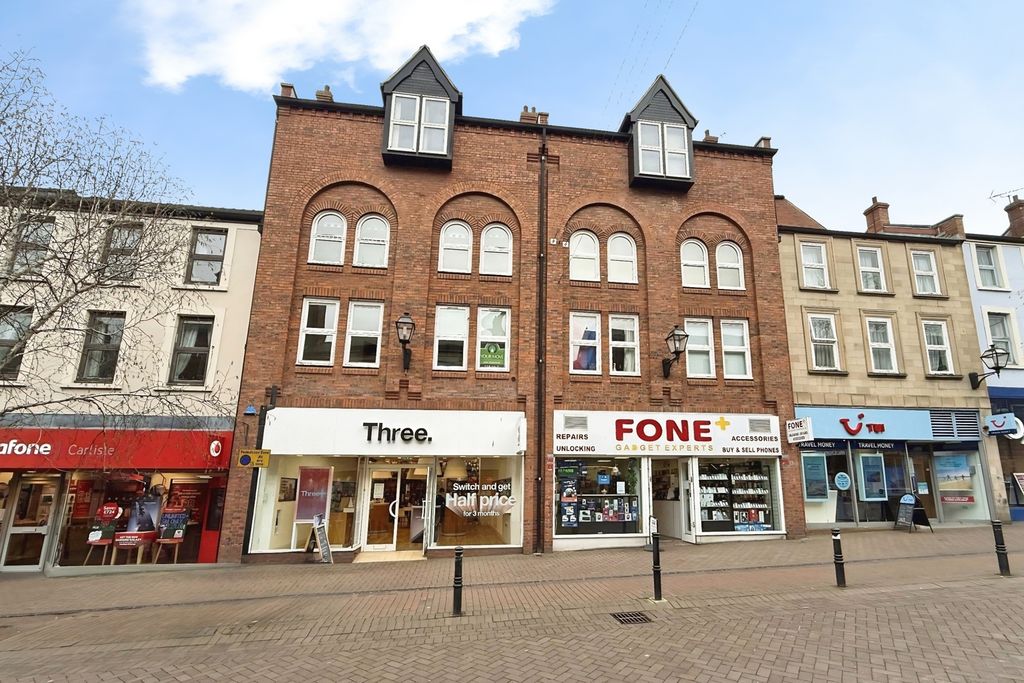 1 bed flat for saleHodgsons Court, Scotch Street, Carlisle, Cumbria CA3