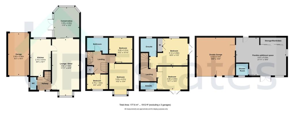 Additional image 2 of 5 bed detached house for saleOrchid Close, Bedworth CV12