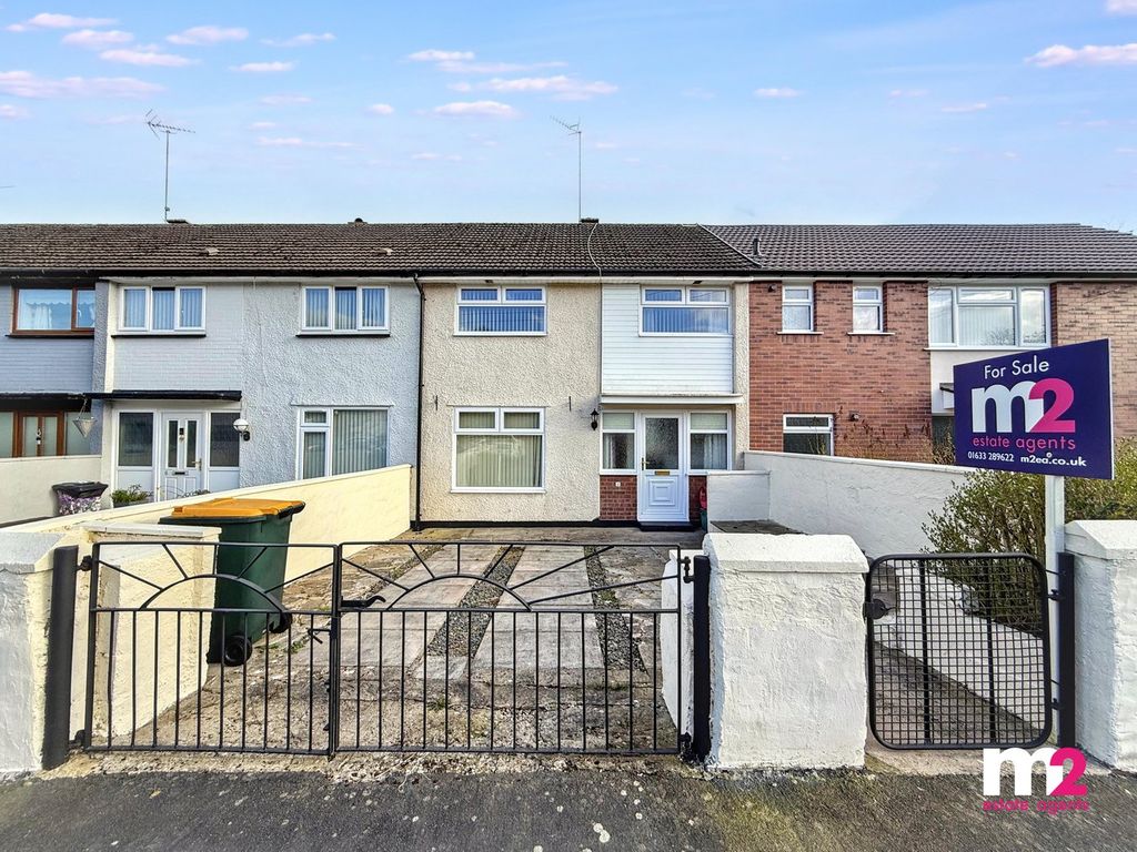 3 bed terraced house for saleDarent Road, Bettws, Newport NP20