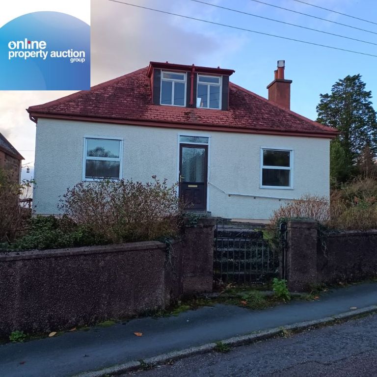 3 bed detached house for saleArdrae Mission House, Church Road, Kyle, Ross-Shire IV40