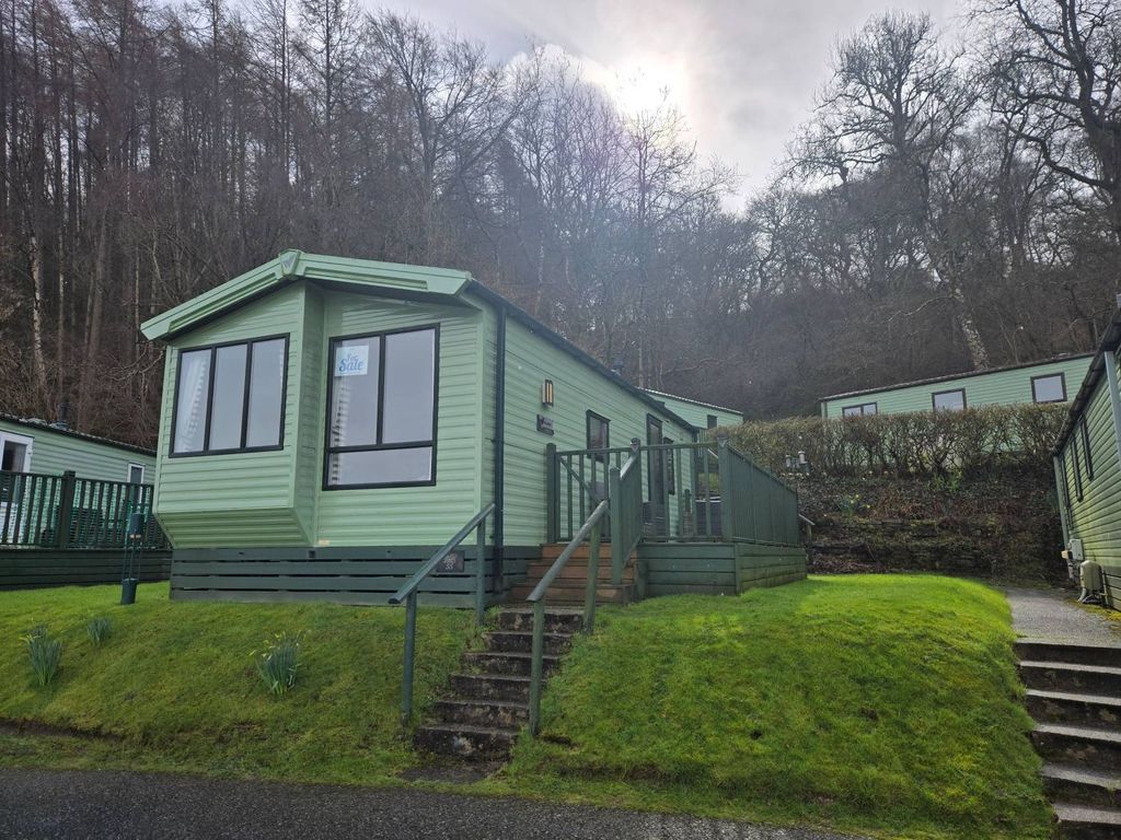 2 bed mobile/park home for saleLlandderfel, Bala LL23