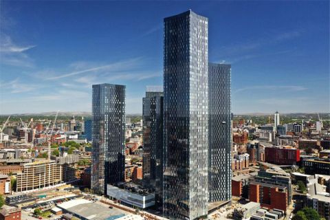 Deansgate Square Owen Street, Manchester M15