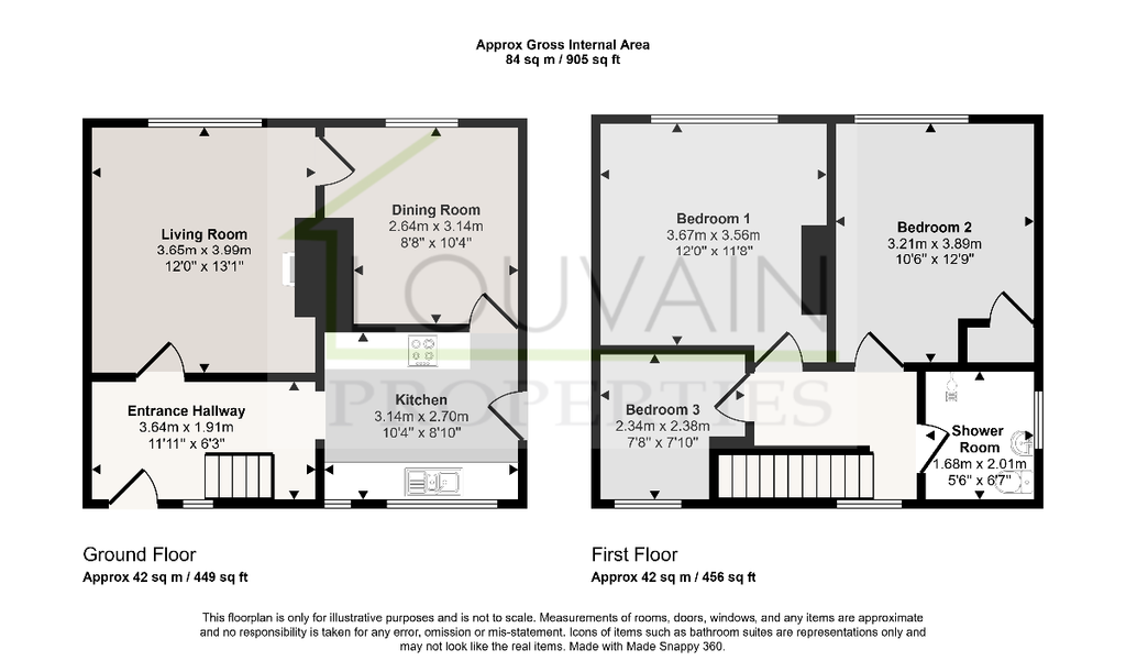 Additional image 23 of 3 bed semi-detached house for saleTynewydd, Nantybwch, Tredegar NP22