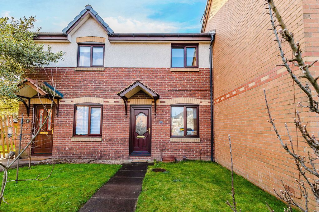 2 bed terraced house for saleForge Road, Ayr KA8