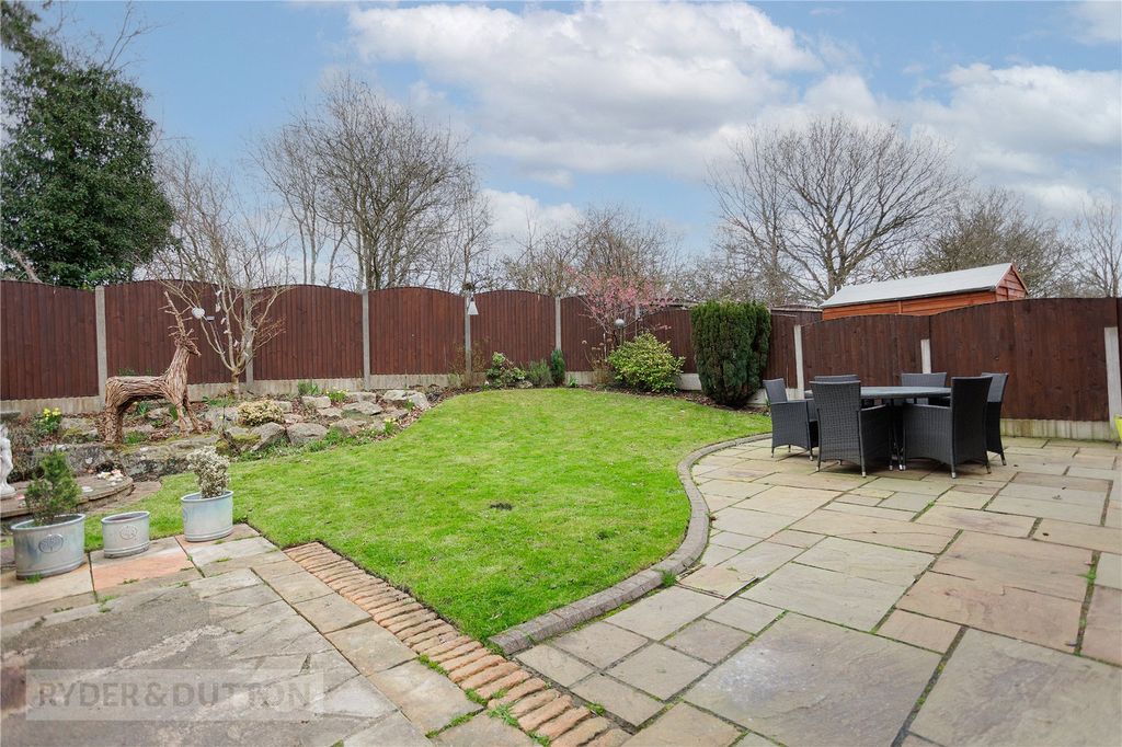 4 bed detached house for saleMeadowbank, Ashton-Under-Lyne, Greater Manchester OL7