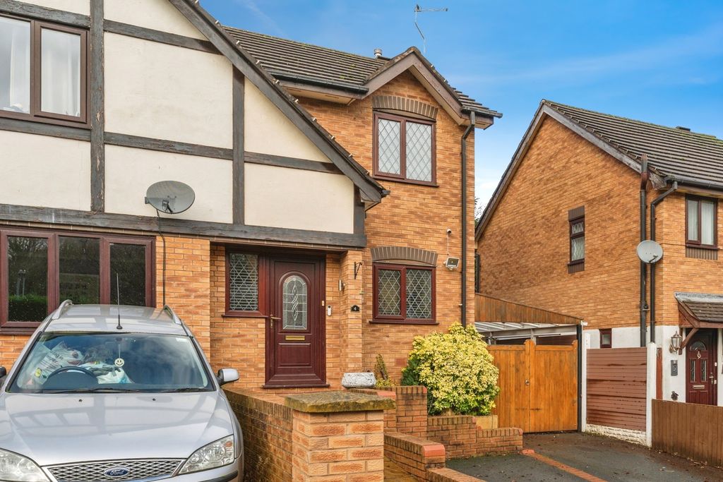 Additional image 16 of 2 bed semi-detached house for saleMaes Y Dyffryn, Greenfield, Holywell, Flintshire CH8