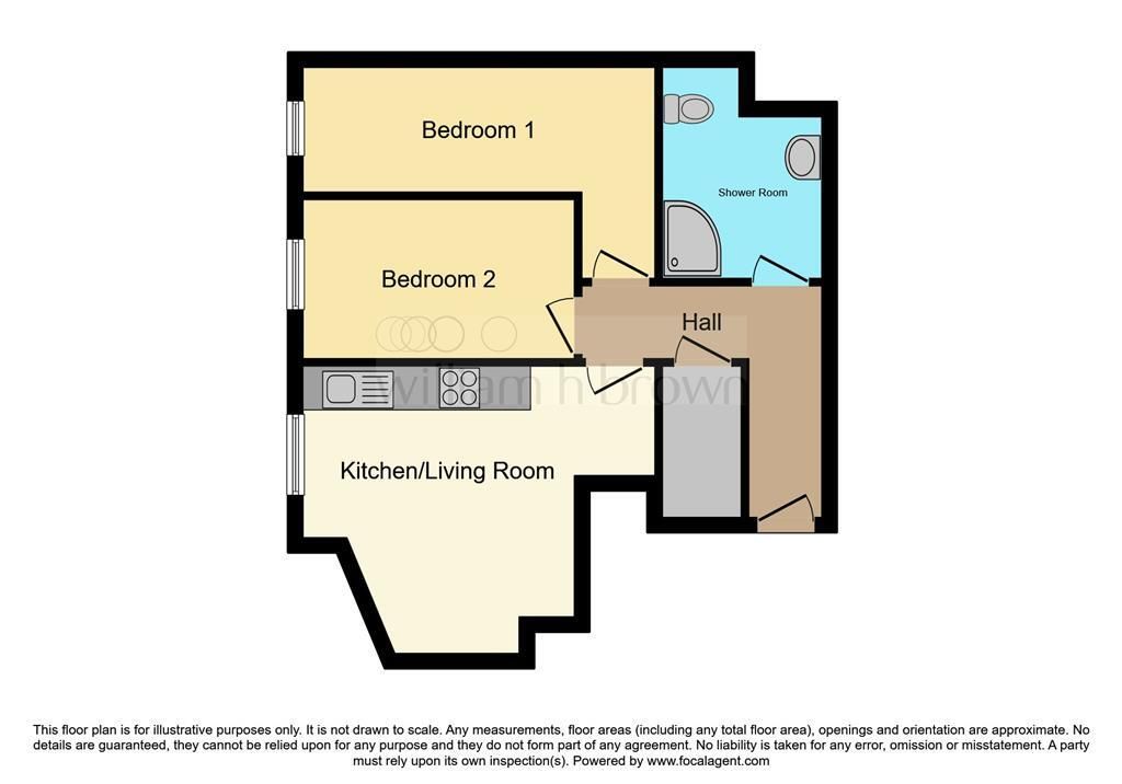 Additional image 6 of 2 bed flat for saleCleveland Street, City Centre, Doncaster DN1