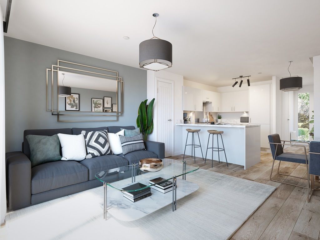 Additional image 3 of 2 bed semi-detached house for sale"The Beaford - Plot 35" at Capstone Oaks, North Dane Way, Lordswood, Chatham ME5