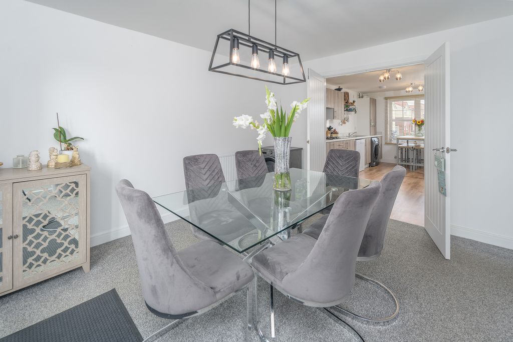 Additional image 8 of 4 bed detached house for saleDraper Close, Swordy Park, Alnwick NE66
