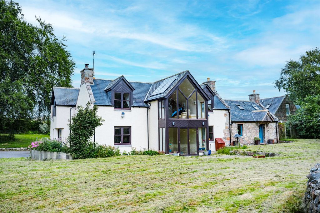 3 bed detached house for saleBurnside Of Ennets, Tornaveen, Banchory AB31