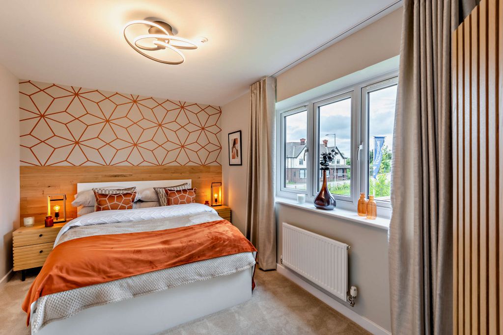 Additional image 8 of 3 bed semi-detached house for sale"The Stratton" at Welsh Road, Garden City, Deeside CH6