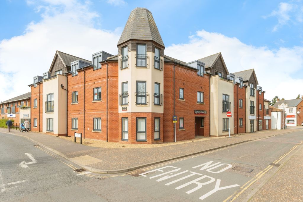 2 bed flat for saleThetford Road, Watton, Thetford, Norfolk IP25