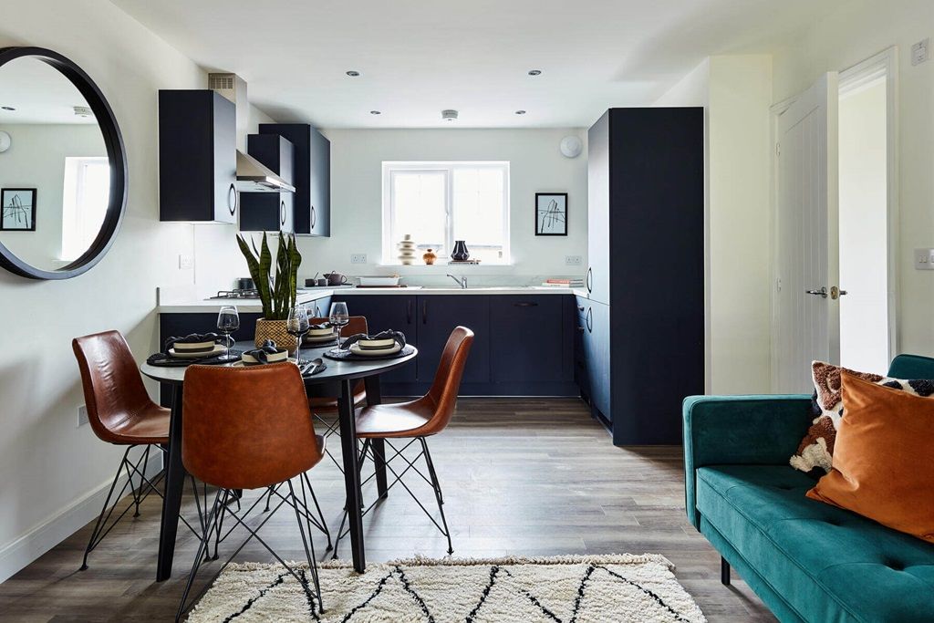2 bed flat for sale"Rolstone House - Plot 301" at Mead Fields, Harding Drive, Banwell BS29 photo 5