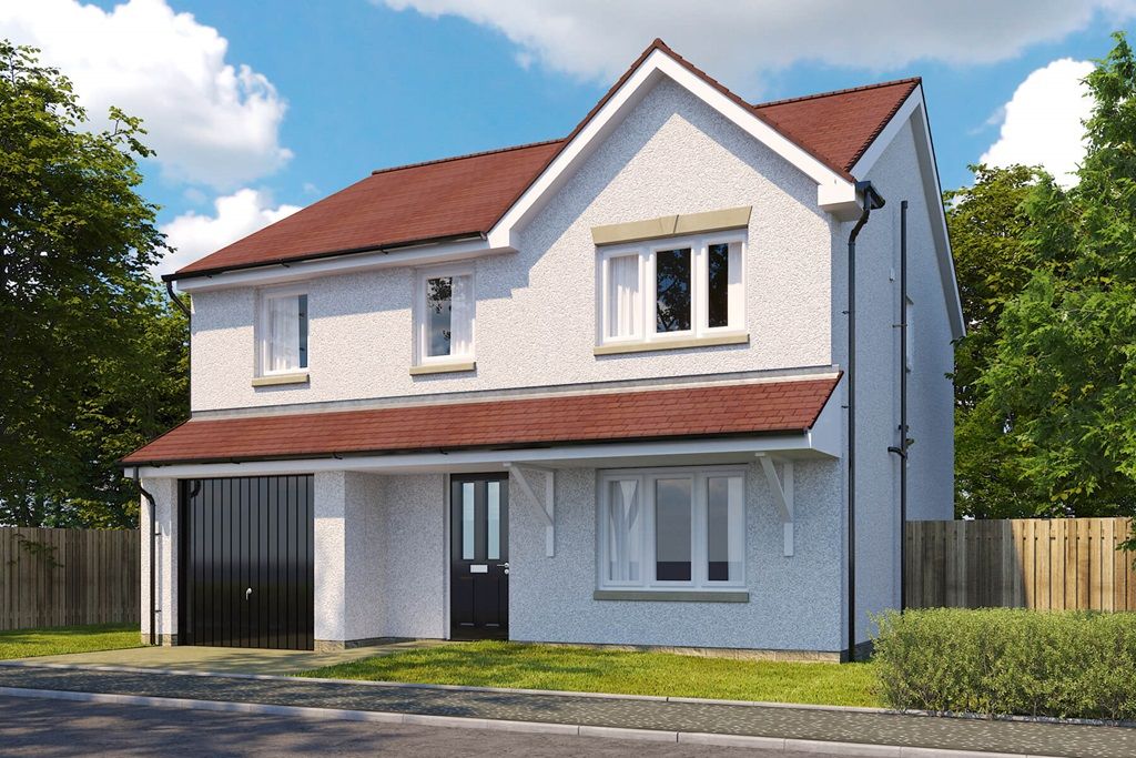 Additional image 2 of 4 bed detached house for sale"The Fraser - Plot 100" at Sibbalds Wynd, Sibbalds Brae, Bathgate EH48