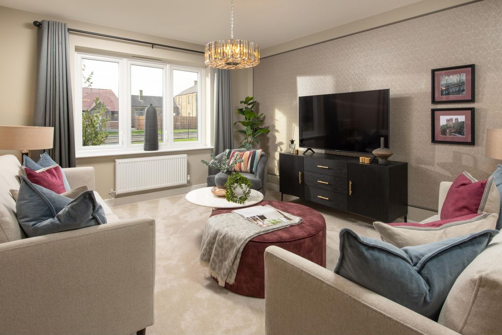 4 bed detached house for sale"The Lorimer" at Houlgate Way, Axbridge BS26