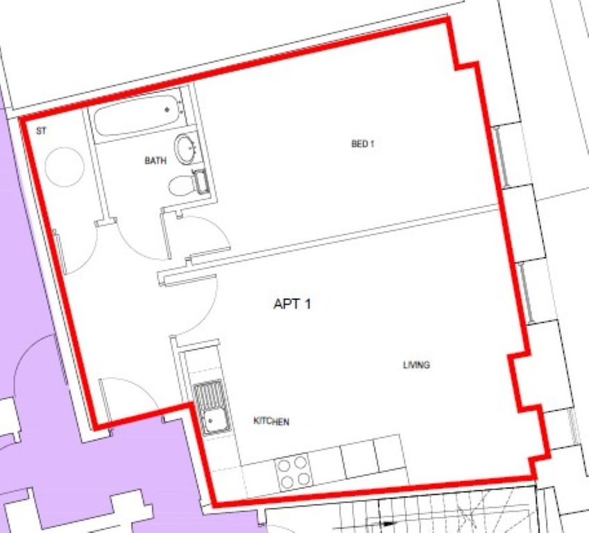 Additional image 7 of 1 bed flat for saleFlat 1, Jubilee Apartments, Kendal, Cumbria LA9