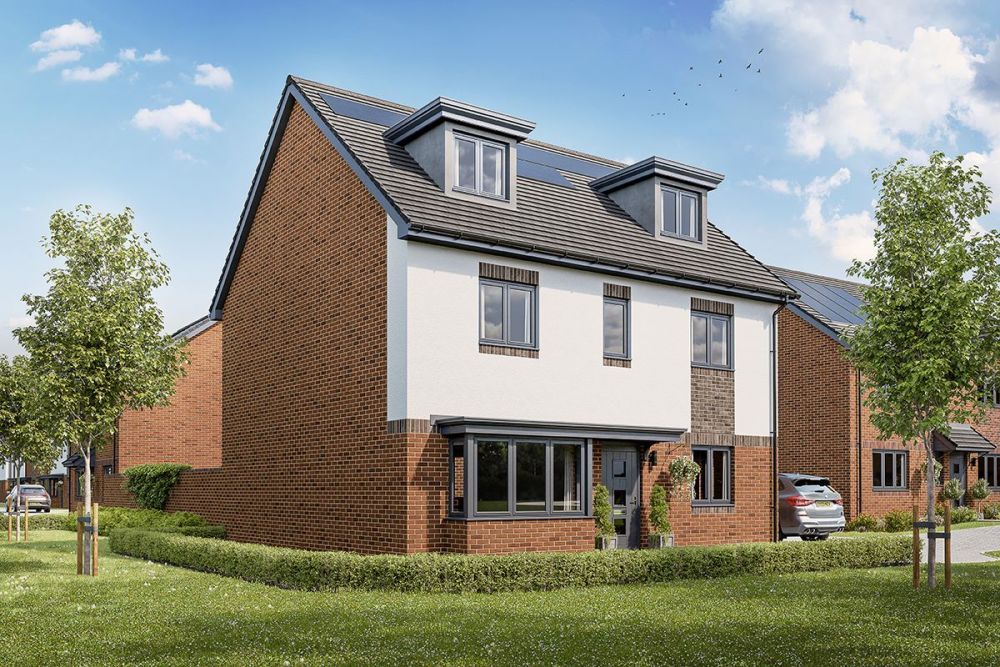 5 bed detached house for sale"The Windsor" at New Estates Roads Off Biggs Lane, Arborfield RG2
