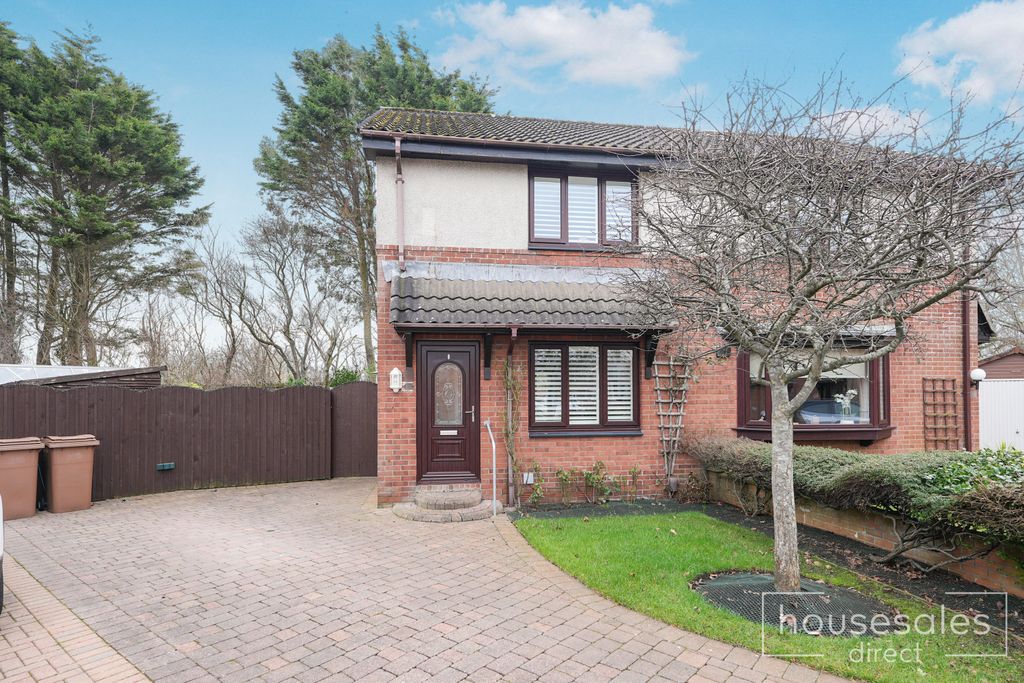 2 bed semi-detached house for saleAllan Place, Ayr KA8
