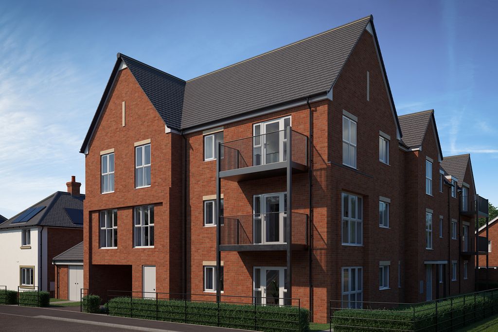 Additional image 3 of 2 bed flat for sale"The Edgar" at West Hope Grant's Road, Aldershot GU11